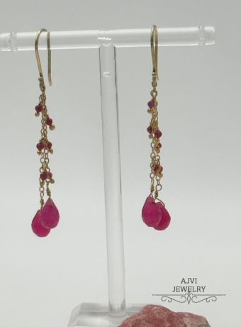 Minđuše Devata Ruby